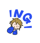 小西とゆかいな仲間たち（個別スタンプ：24）