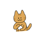 Enjoy cats(ねこ)（個別スタンプ：11）