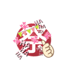 燃える夏（個別スタンプ：1）
