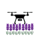 ドローン撮影シチュエーション（個別スタンプ：2）