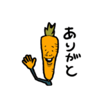 べじたぶるず。野菜足りてる？（個別スタンプ：1）