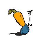 べじたぶるず。野菜足りてる？（個別スタンプ：2）