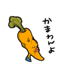 べじたぶるず。野菜足りてる？（個別スタンプ：3）
