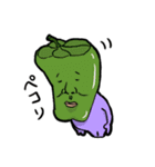 べじたぶるず。野菜足りてる？（個別スタンプ：4）