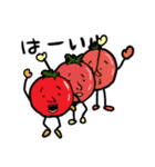 べじたぶるず。野菜足りてる？（個別スタンプ：12）