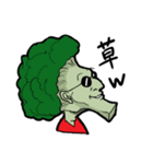 べじたぶるず。野菜足りてる？（個別スタンプ：19）
