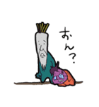 べじたぶるず。野菜足りてる？（個別スタンプ：21）