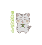 むさねこ（個別スタンプ：11）