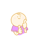 まるすけだよ。カラー！（個別スタンプ：3）