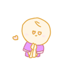 まるすけだよ。カラー！（個別スタンプ：10）