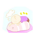 まるすけだよ。カラー！（個別スタンプ：31）