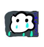 気持ちを伝えるお天気（個別スタンプ：2）