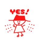 あかぼーちゃん R（個別スタンプ：14）