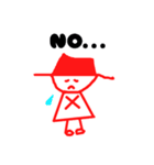 あかぼーちゃん R（個別スタンプ：15）