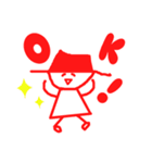 あかぼーちゃん R（個別スタンプ：16）