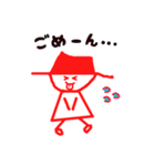 あかぼーちゃん R（個別スタンプ：22）