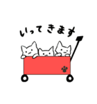 キャンプ好きのねこ（個別スタンプ：5）