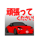 車 ロードスター オープンカー 幌 スポーツ（個別スタンプ：22）