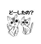 謎ねこ*（個別スタンプ：5）