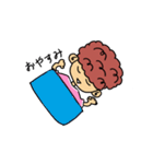 がんばれ！ほーちゃん（個別スタンプ：3）