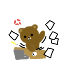 コニーとアザラシ（個別スタンプ：2）