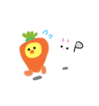 コニーとアザラシ（個別スタンプ：6）