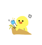 コニーとアザラシ（個別スタンプ：7）