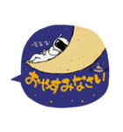 宇宙と宇宙飛行士のゆるいスタンプ（個別スタンプ：19）