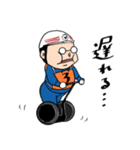 消防団の3番さん♪（個別スタンプ：7）