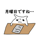 仕事を頑張るかわいいハムスター★癒し系（個別スタンプ：5）