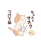 密ですにゃんこ（個別スタンプ：4）