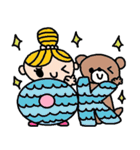 かわいい英語スタンプ185（個別スタンプ：3）