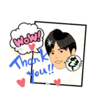 こうじは今日も全力です⁉️（個別スタンプ：5）