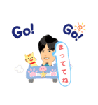 こうじは今日も全力です⁉️（個別スタンプ：8）