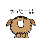 ブリュッセルグリフォンちゃん☆その3（個別スタンプ：2）