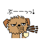 ブリュッセルグリフォンちゃん☆その3（個別スタンプ：30）