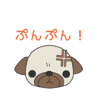 犬猿の仲良し。スタンプver（個別スタンプ：12）