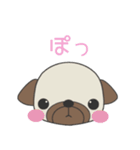 犬猿の仲良し。スタンプver（個別スタンプ：14）