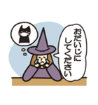 ♡ハロウィン魔女の毎日使える敬語スタンプ（個別スタンプ：31）