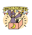 ♡ハロウィン魔女の毎日使える敬語スタンプ（個別スタンプ：32）