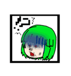ばななちゃんのスタンプ第5弾 黒枠（個別スタンプ：13）