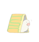 文鳥好きじゃい！（個別スタンプ：24）