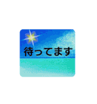 毎日に優しさを♥️ (パステル画 2)（個別スタンプ：9）