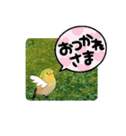 毎日に優しさを♥️ (パステル画 2)（個別スタンプ：10）