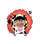 牛おじさんの日常（牛大叔的日常）（個別スタンプ：16）