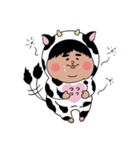 牛おじさんの日常（牛大叔的日常）（個別スタンプ：20）