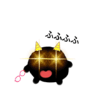 黒鬼くん（個別スタンプ：24）