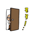 BROWN ＆ FRIENDS ⭐それ行け！部長（個別スタンプ：1）