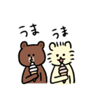 ブラウンとろっきぃ by BROWN ＆ FRIENDS（個別スタンプ：37）