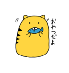 キメラと働く魚人さん3（個別スタンプ：14）